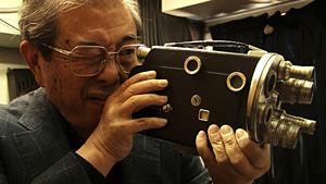 保存会代表の写真