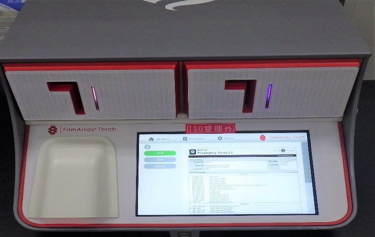 マルチプレックスPCR装置