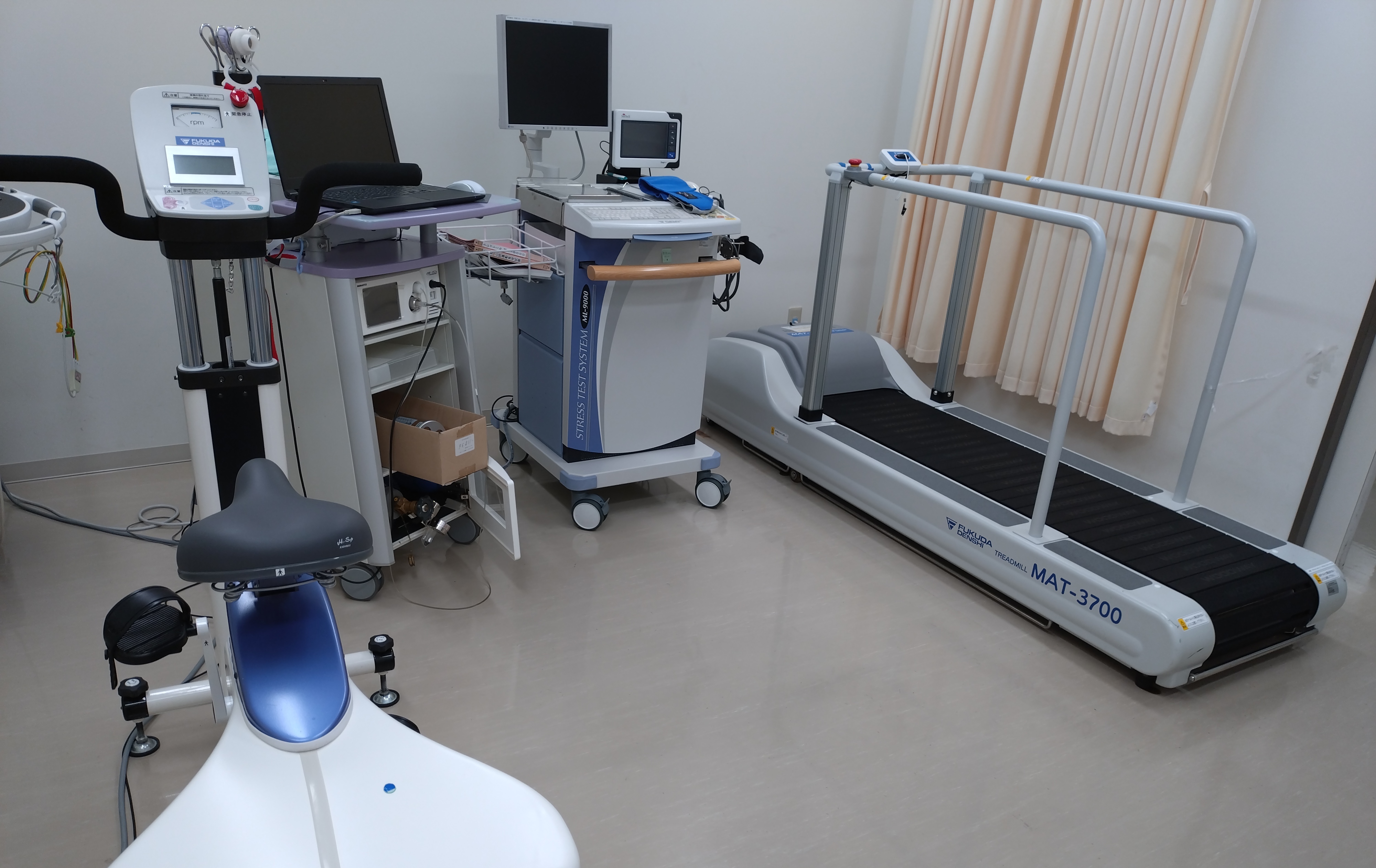 心臓運動負荷試験