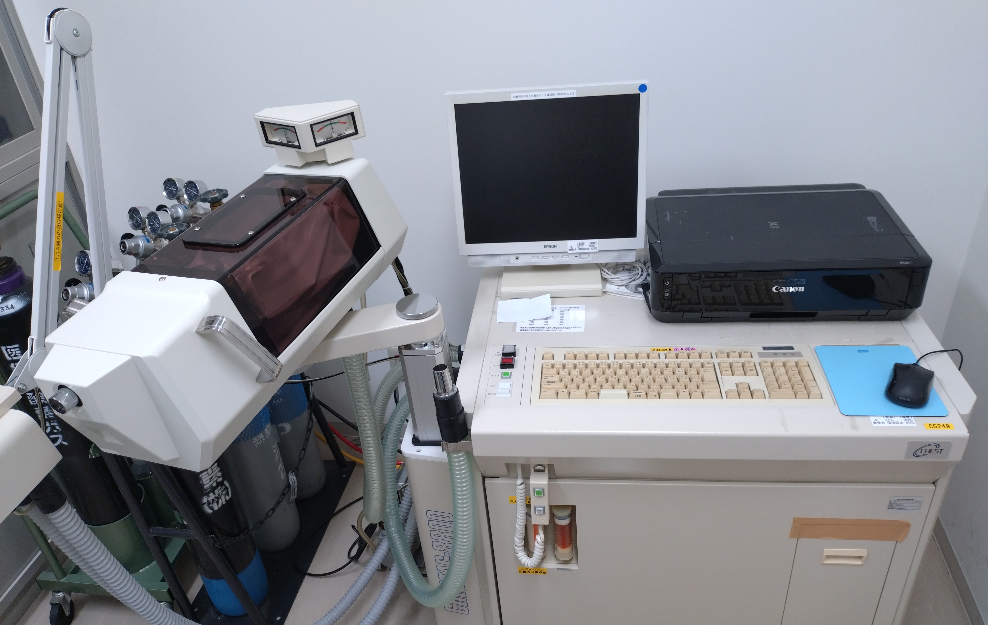 精密呼吸機能検査