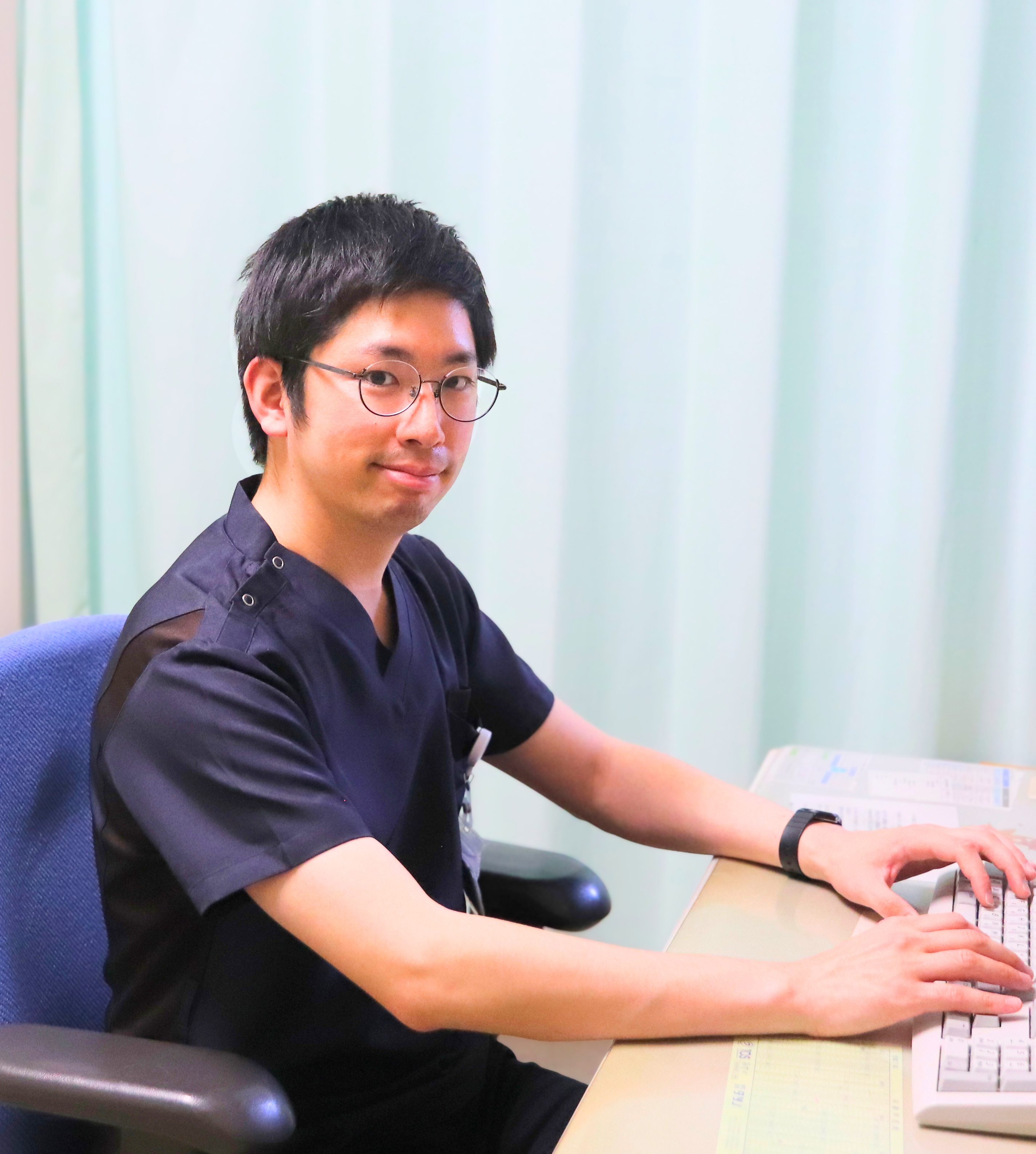 佐久総合病院 付属 小海診療所 診療所長　宇戸谷 翔太